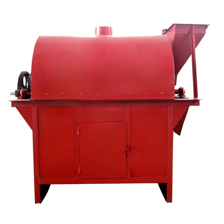 厂家供应滚筒炒籽设备 公发牌花生炒籽锅 一次炒料30斤敞口柴炒锅