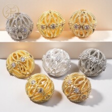 18K�~僽�߱�ɫ��ʯ�U����A�黨�����diy�ֹ������Ʒ���