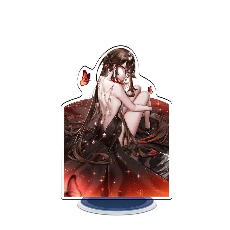 Акриловая подставка для фигурок, Genshin Impact Nilou и Shenhe, двусторонняя HD‑печать, 16–21 см
