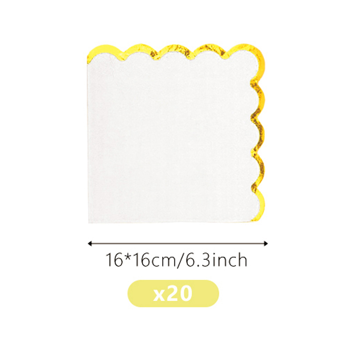 Amazon spot blanco estampado de cuatro cuadrados encaje juego de suministros de fiesta cubiertos desechables bandeja de papel tazas servilletas