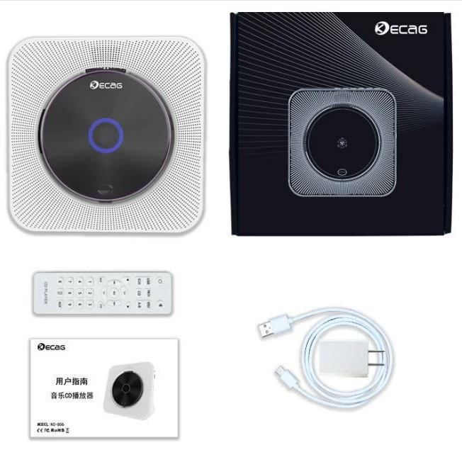 Домашний CD-плеер KC-806 ретро стиль, английский дизайн, Bluetooth, проигрыватель дисков CD