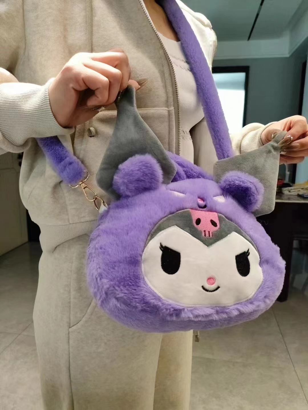 Nuevos niños lindo juguete bolso de hombro animal de dibujos animados muñeca de peluche bolso de regalo al por mayor image 55