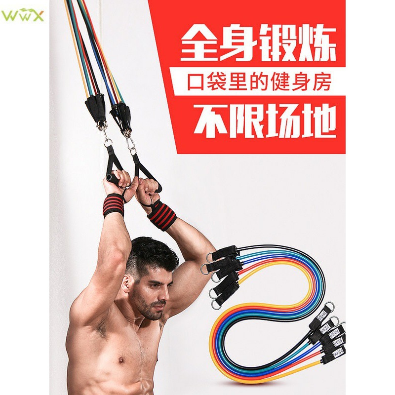 Gym Home Fitness Equipment Latex Resista...