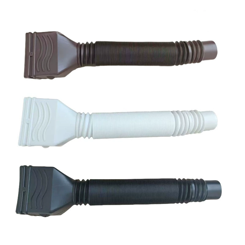 Дренажная труба наружный телескопический дренажный удлинитель дренажная трубка downspout extender