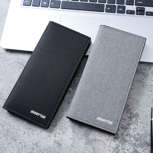 Long ultra thin wallet