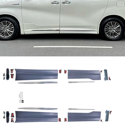 Big Surrounded — Suitable for 15-23 Alfa Front Lip - mona-lisa-side-skirt-without-paint