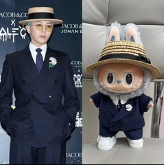 (衣類のみ) 15/17cm マカロン シットオンパーティー 三代目 クォン・ジロン GD 同型スーツ