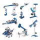 wedo2.0 Assembled Building Blocks 9686 Robot Compatible with Small Particles 45300 Domestic Full Range of Accessories Package