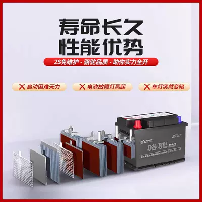 Camel Battery 12V45/60/80/120/150/180/200Ah, Car battery/battery