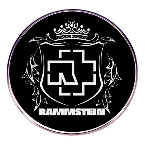 German Rock Metal Punk Music Pin Badge Alloy Medal Accessory
