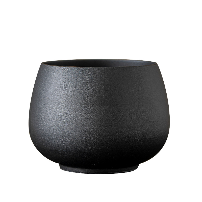 Ru窑 cerámica gran construcción de agua de té de lavado de agua de té sin cubierta mesa de secado de té tanque de residuos de té accesorios de té de kung fu doméstico
