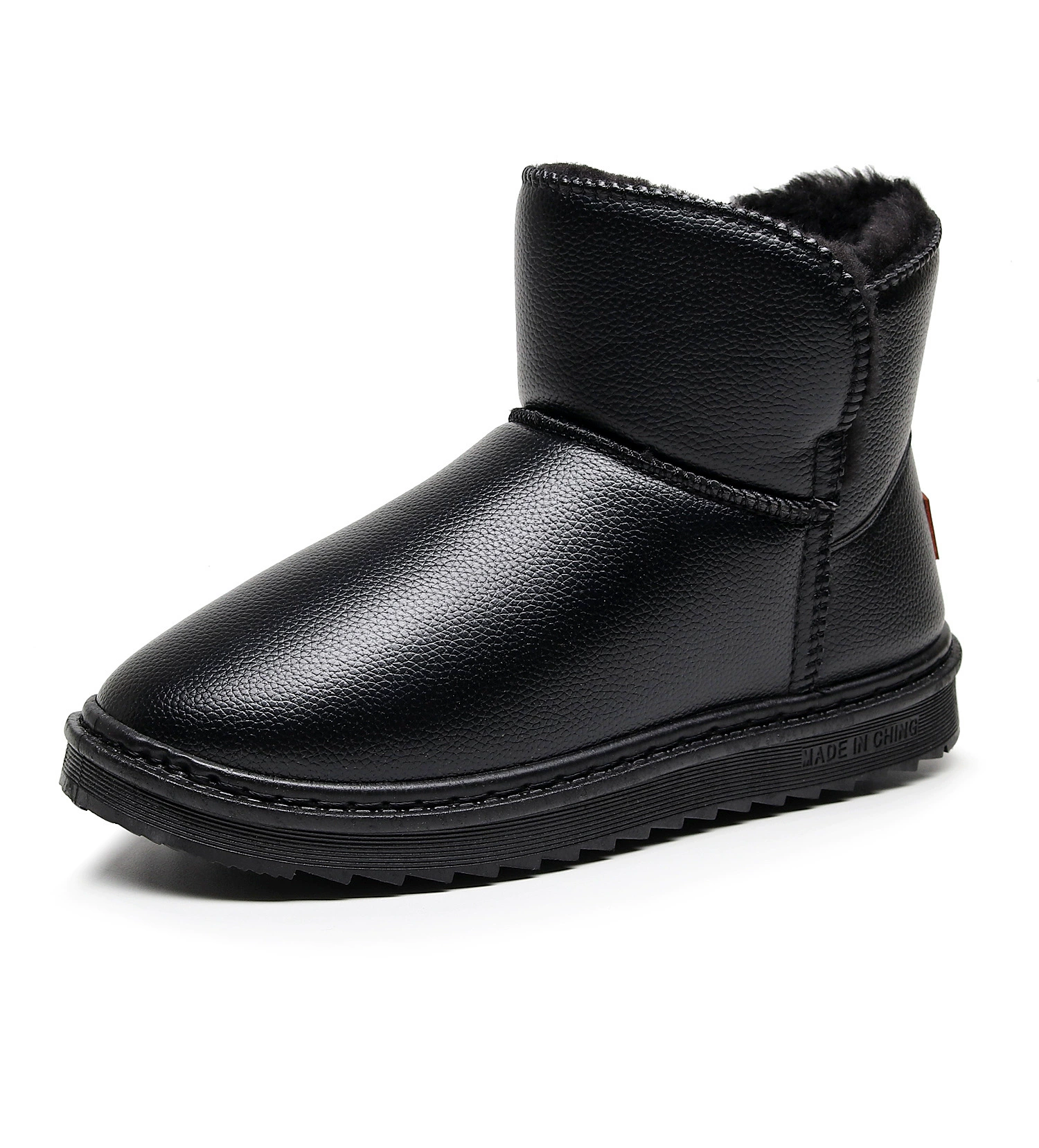 Ботинки на меху для ankles, теплая нескользящая обувь на мягкой подошве, западный стиль, размеры 35–41 (цвет 969‑1)
