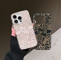 Apple 13/14 接着剤 15/16 promax レターフラッシュダイヤモンド携帯電話ケース落下防止ケースに適したトレンディなライトラグジュアリースタイル
