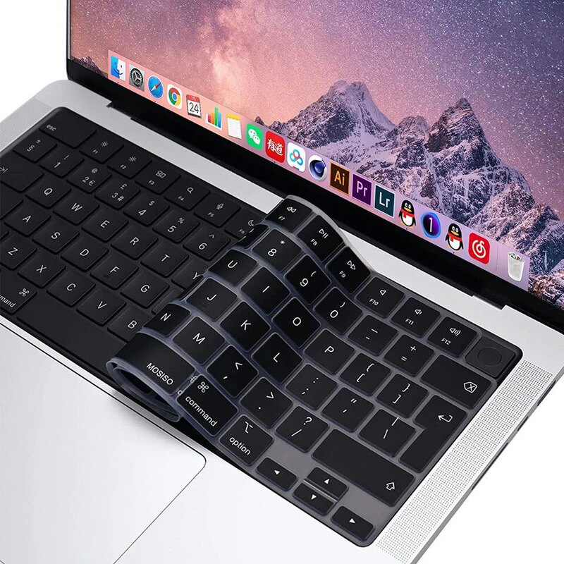Suitable for Macbookair Keyboard Film Pro13/14/ 16inch Apple Laptop Ultra-Thin Silicone Tpu Film