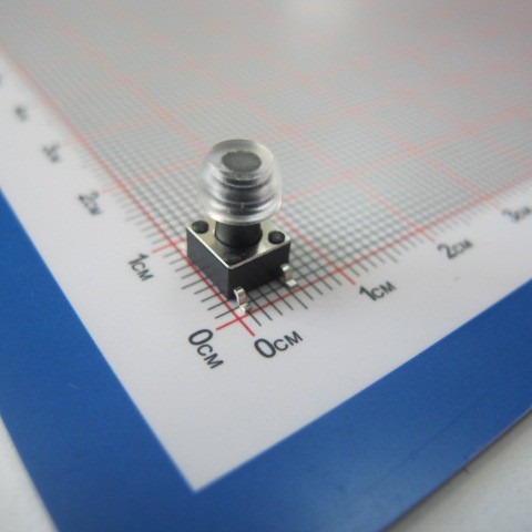 TS2A-095C-G9-A63 6*6*9.5mm 贴片 带PVC帽子 轻触开关 按键开关