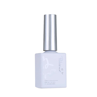 悠可32色彩透邮寄甲油胶新款网红流行冰透玉脂裸色打底肌肤色套装