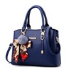 Trend capacious shoulder bag, decorations, trend of season