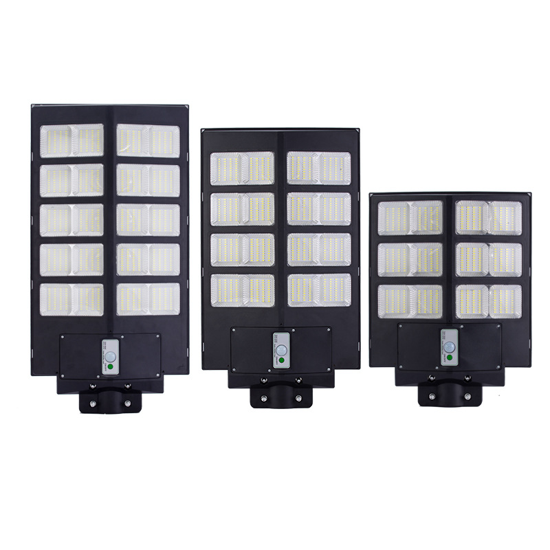 Farola solar integrada con control remoto de sonido y luz, alta eficiencia, sensor de movimiento IP65 para jardín, sin necesidad de cableado ni electricidad.