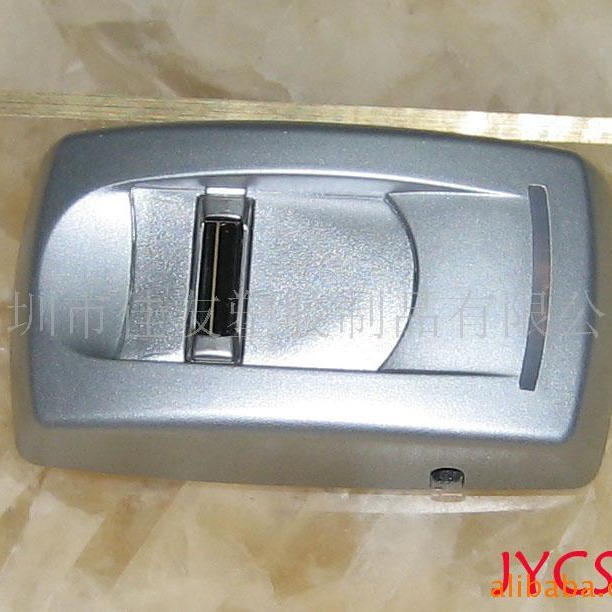 供应指纹扫描器车载指纹扫描仪塑胶壳指纹门禁考勤外壳指纹器外壳