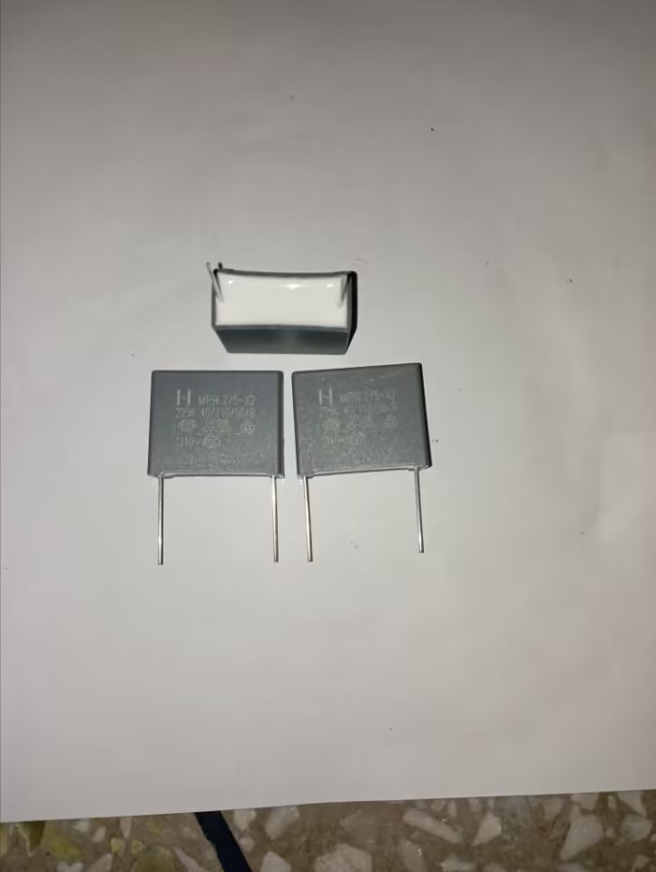 305V2.2UF225K310V4.7UF475M310VX2MPR薄膜电容安规校正高耐压