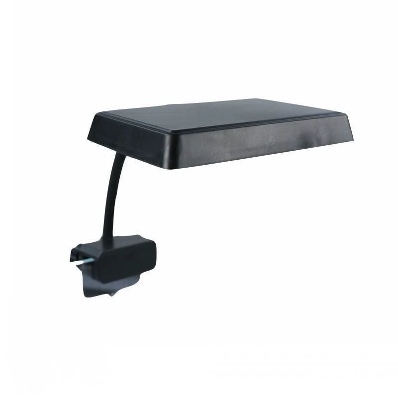 Underwater aquarium, black energy-saving universal lights, comfortable light spectrum