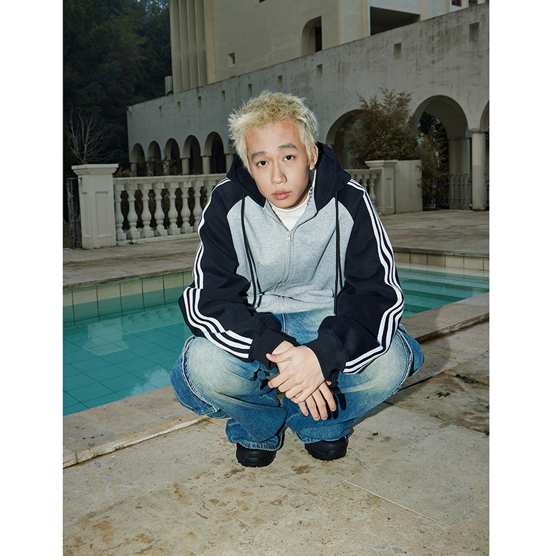 Autumn sports sweatshirt