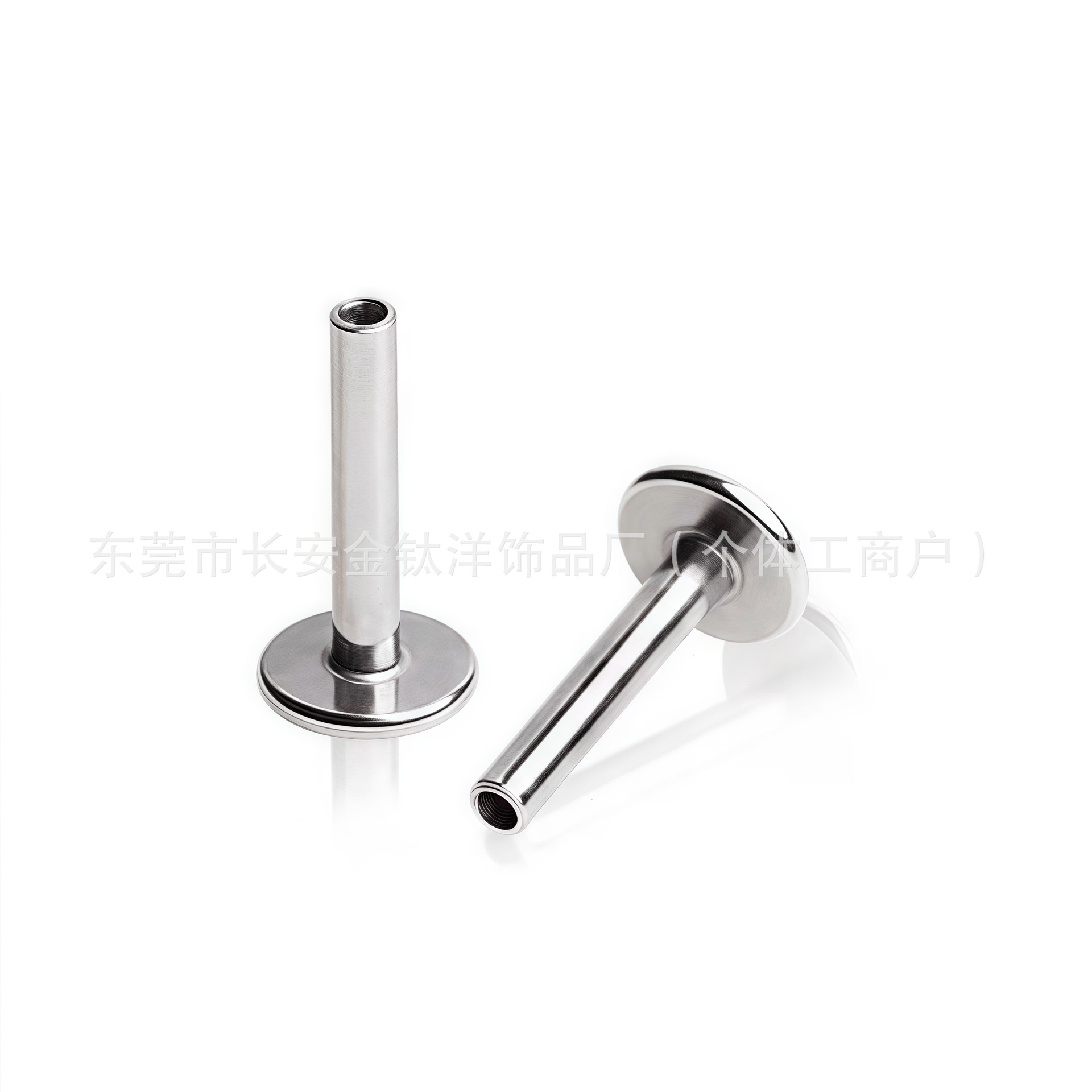 Labret piercing jewelry detail image