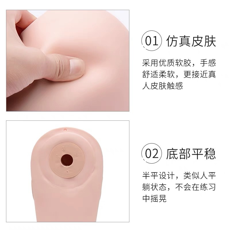 Injerto modelo de pestañas cabeza de pestañas estudiantes práctica entrenamiento cabeza molde herramienta salón de belleza técnica maquillaje molde de silicona