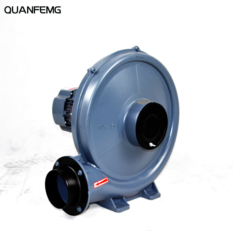 CX-75A透浦式鼓风机小功率吹吸两用风机大风量铝合金风机厂家直供