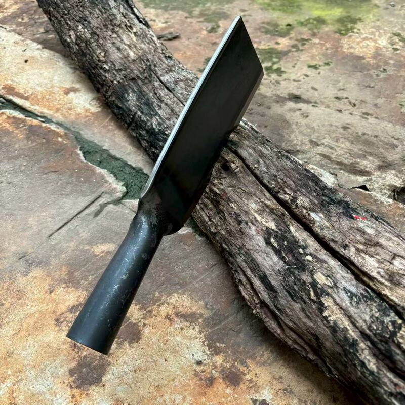 加厚压背柴刀砍竹砍树砍柴割草刀农用工具户外开路柴刀蔓藤坎刀|undefined