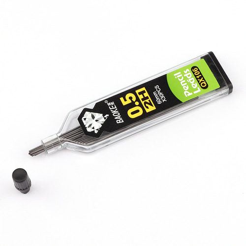 Baoke automatic pencil lead 2H/HB/2B student painting office mechanical pencil refill not easy to break wholesale