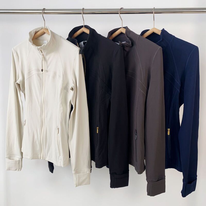 Xiyang Muxue Autumn New Sports Jacket Yoga Top Women's Casual Outdoor Stand Collar Long Yoga Long Sleeve Jacket