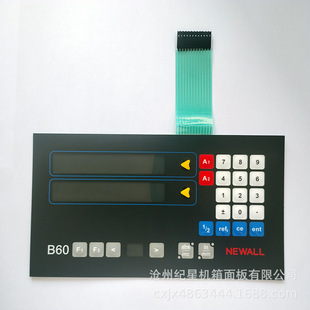 Production of Membrane Switch Panel Button Silver Paste Conductive Pot Film Switch