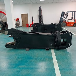 Excavator hydraulic olecranon shears scrap steel recycling waste disposal dismantling shears construction plant ship vehicle dismantling tongs
