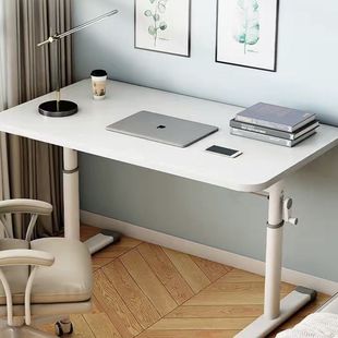 Computer Desk Lift Table Ready-Made Table Fixed Table Simple Table Home Table Manufacturer Wholesale Hand-Operated Lift Table