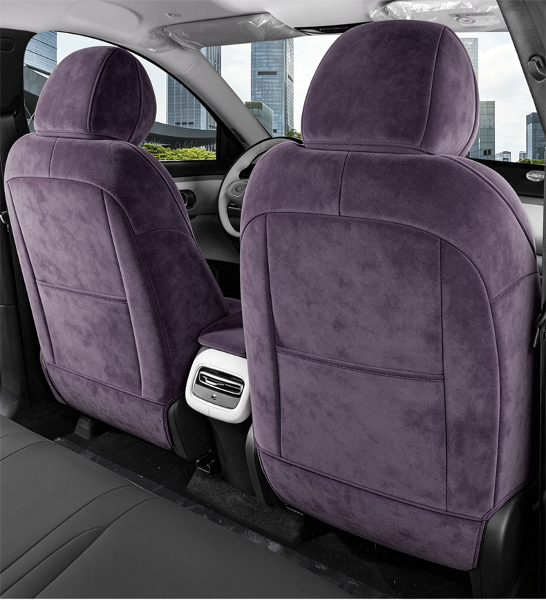 26 Models of Changan Qiyuan Q05 Saddle Cushions, Car Seat Cushions, New Four-Season Models, Special Car Seat Covers with Ventilation and Breathability