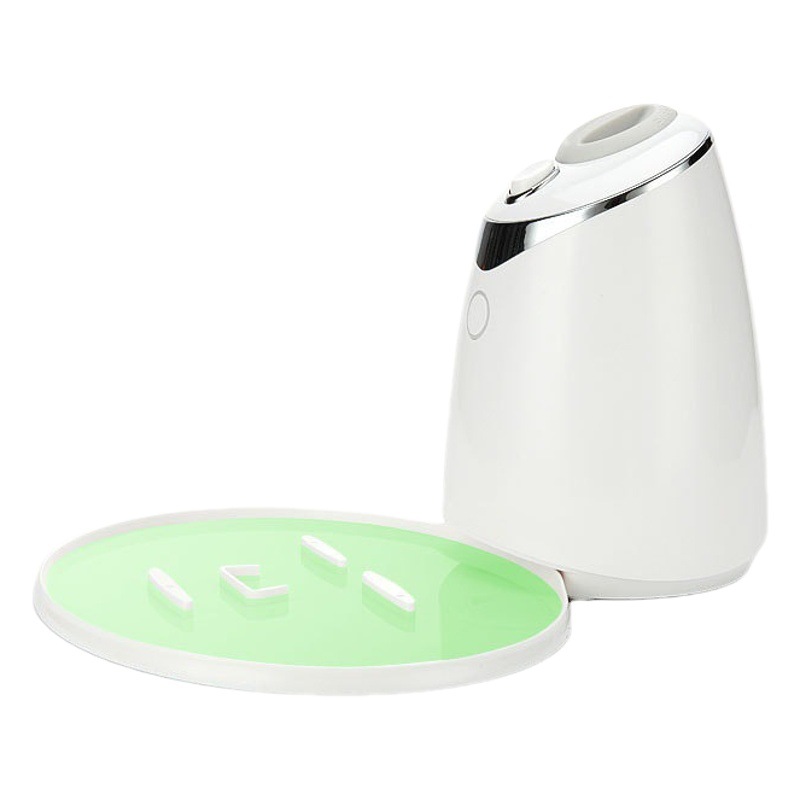 English version of intelligent voice report intelligent automatic fruit and vegetable mask machine homemade fruit and vegetable mask machine beauty instrument