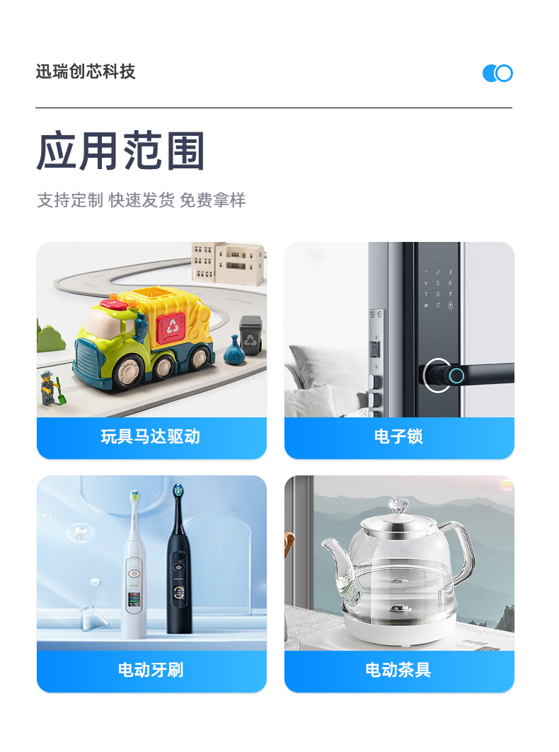 直流有刷電機(jī)驅(qū)動(dòng)芯片