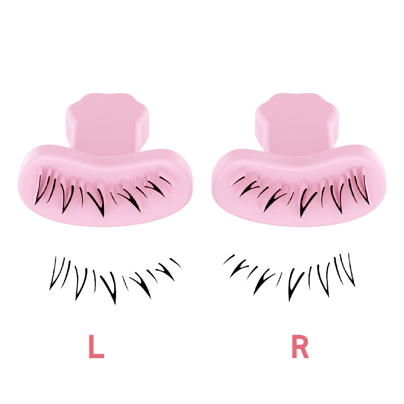 Eyelash Seal (downylash) Silicone Stamp — False Lash Practice Tool, Multi‑style, Reusable