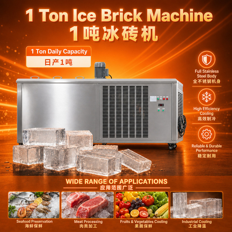 Premium Ice Bottle Freezing Transport Ice Maker, Rapid Fruit and Vegetable Preservation Ice Making Equipment, Industrial Workshop Ice Maker Premium Ice Bottle Freezing Transport Ice Maker, Rapid Fruit and Vegetable Preservation Ice Making Equipment, Industrial Workshop Ice Maker