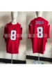 Patriot number 8 red