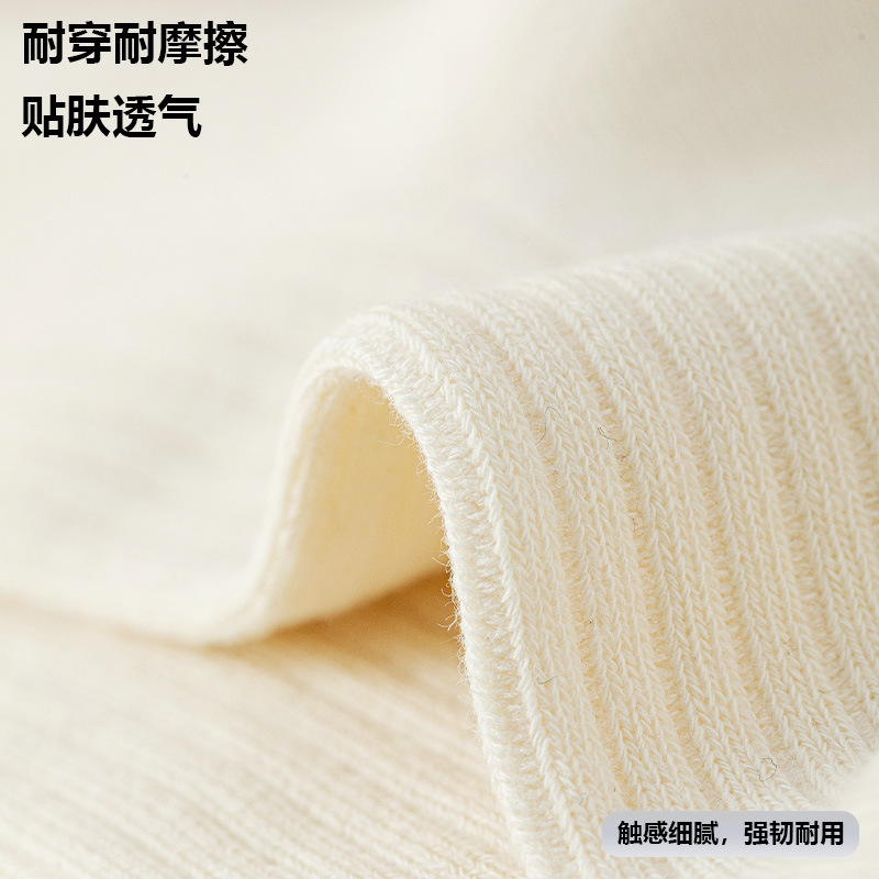 中筒袜子女秋冬卡通刺绣花边堆堆袜子透气吸汗洛丽塔双针诸暨袜子|undefined