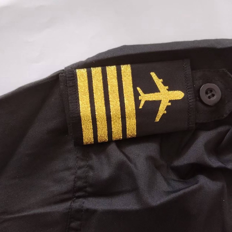 航空パイロット肩章、キャプテン肩章、パフォーマンス服肩章、警備服肩章、アクセサリー、航空機肩章|undefined