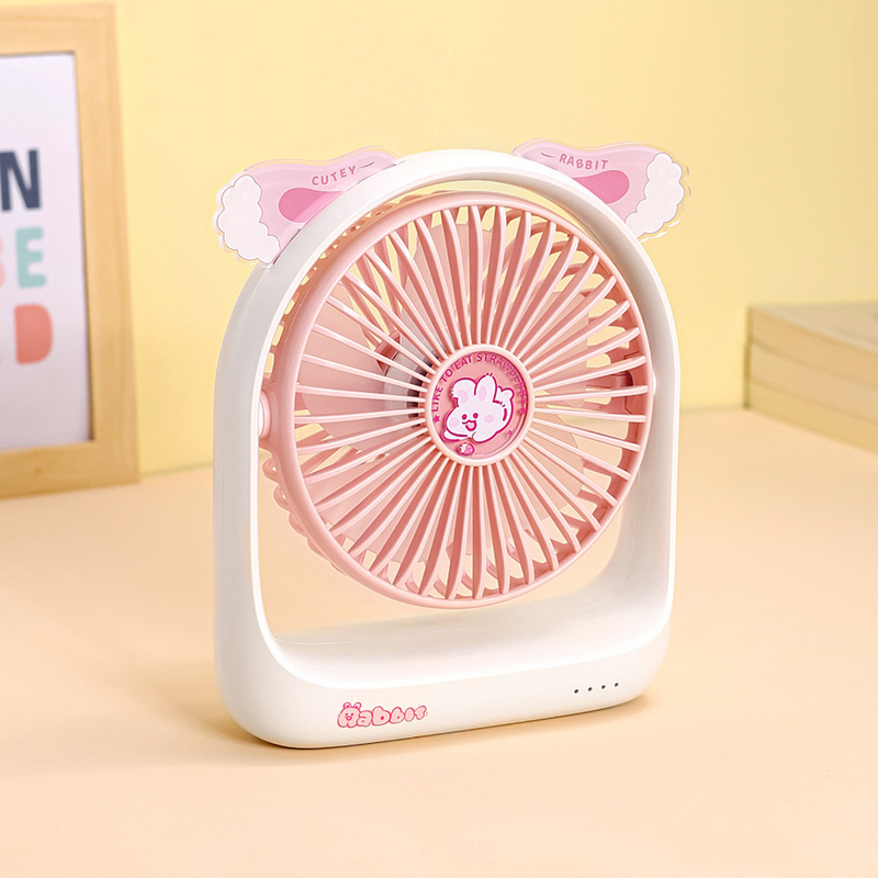 かわいいパンダの扇風機の携帯型の学生の子供はミニusb充電扇風機の子供のプレゼントを持っています。|undefined