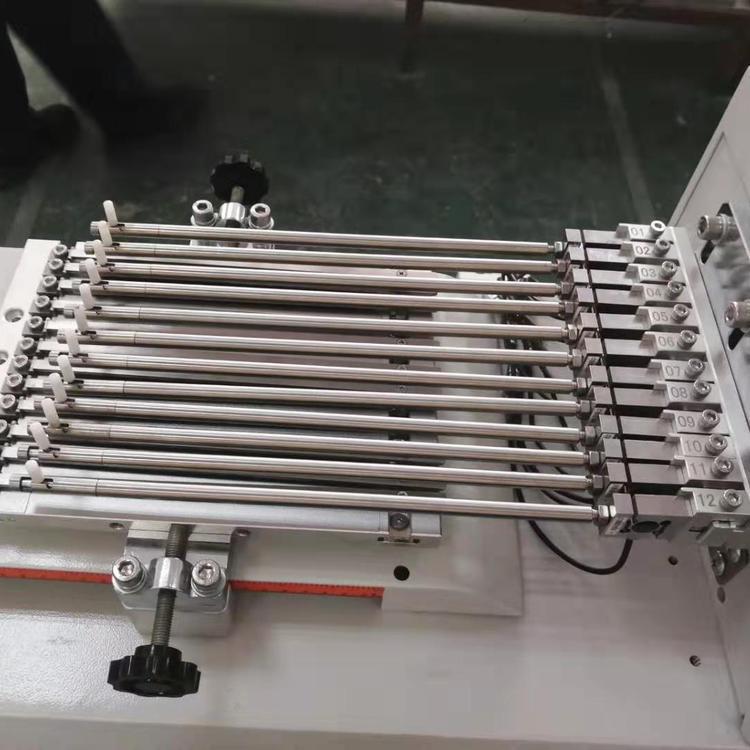 Máquina de prueba de tracción horizontal de placa fotovoltaica soldadura de oblea de silicio probador de tracción