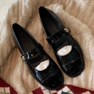 С���L�ێ�������ŮЬ��2025�＾�¿ʽƽ�׆�Ь�͸��ָ�СƤЬ