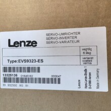 EVS9323-ES�״� LENZE/��Ƶ�������Թ��ܰ���˳�ᵱ�췢�� ���