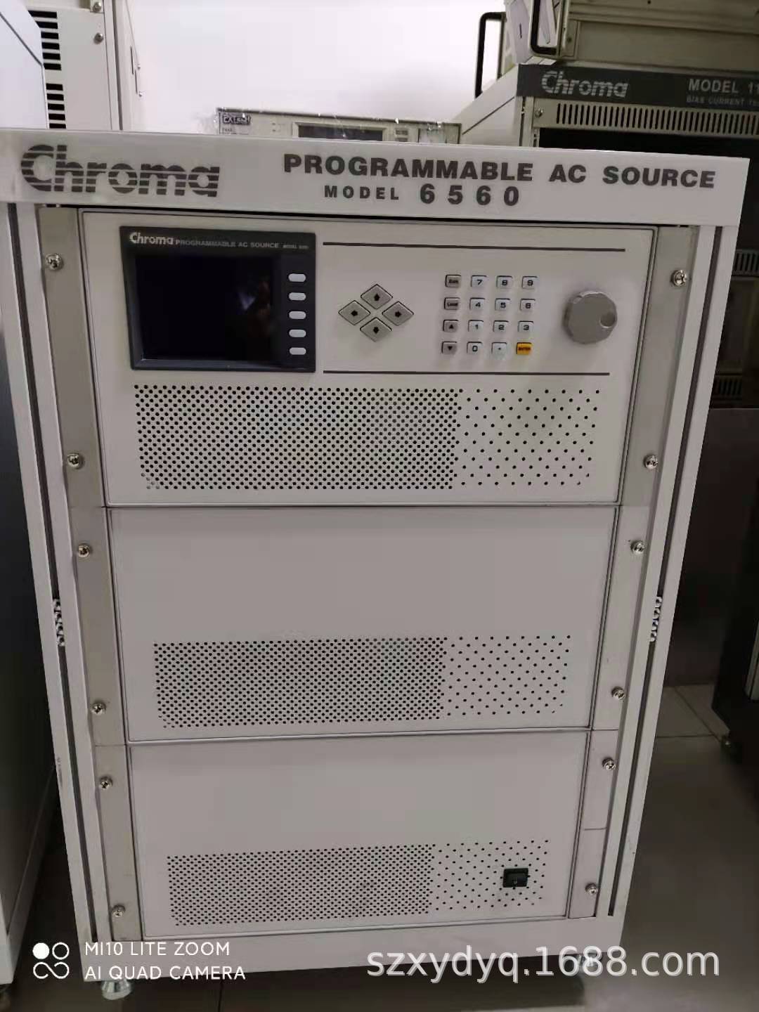 Chroma 6560系列 可编程交流电源 6000W变频电源 AC电源