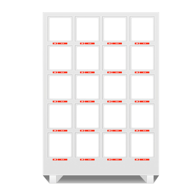 Combinación de celosía máquina expendedora automática bolsa maternidad del Hospital consumibles médicos juguetes disponibles regalo venta automática gabinete