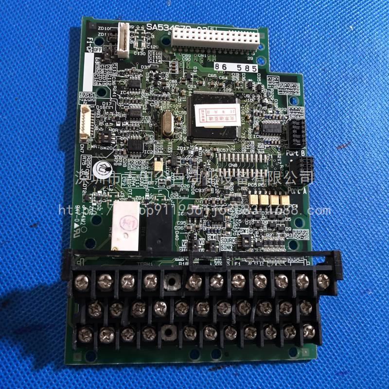 SA534679-03富士变频器VP-F1S系列11-15-22-30-37kw主板cpu控制板